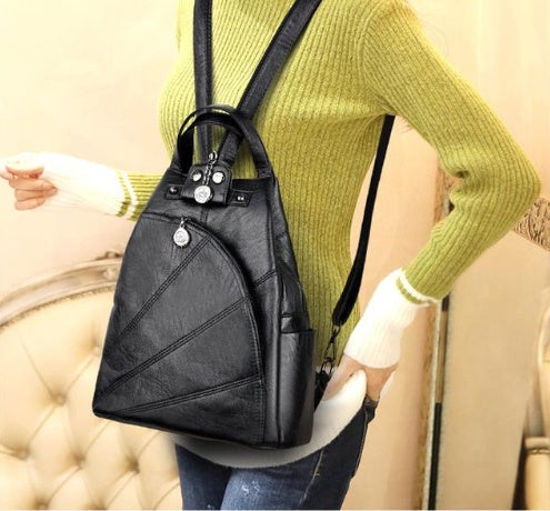 Multi-function anti-theft casual backpack