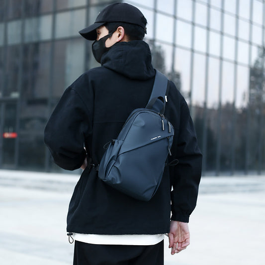 Sports Chest Bag Fashion Brand Men's Messenger Bag Multi-function